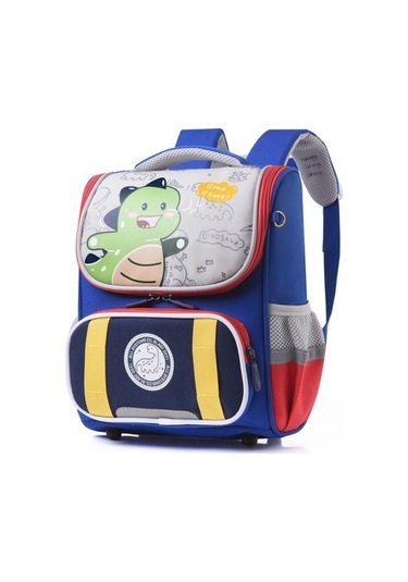 Küçük Karikatür Sırt Çantası Anaokulu Veya Okul Öncesi Ilkokul Için, Mor 3odn6m Mavi