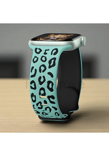 Apple Uyumlu Watch 38mm Silikon Kordon Strap Kayış,