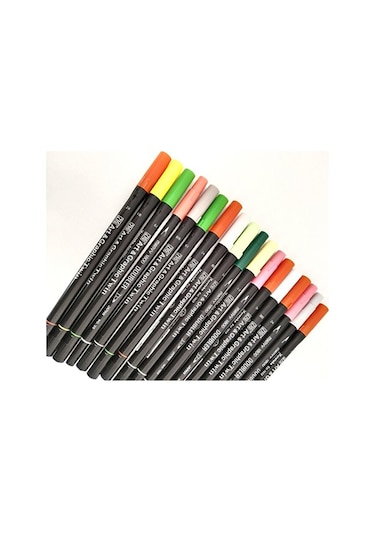 Zig Art&graphic Twin Tut-80 Ve Marvy Brush Kalem Seti-18 Adet Set