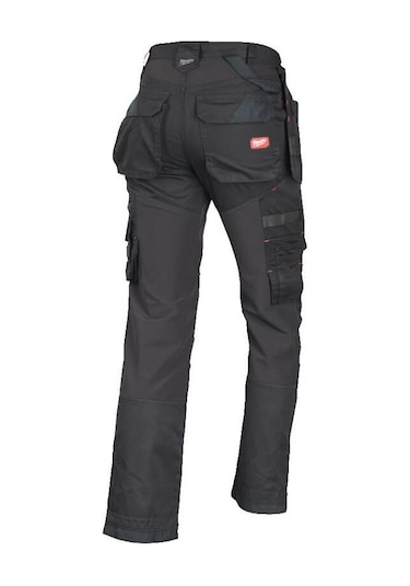 Milwaukee Freeflex İş Pantolonu Siyah 56 - 4932498196 Siyah