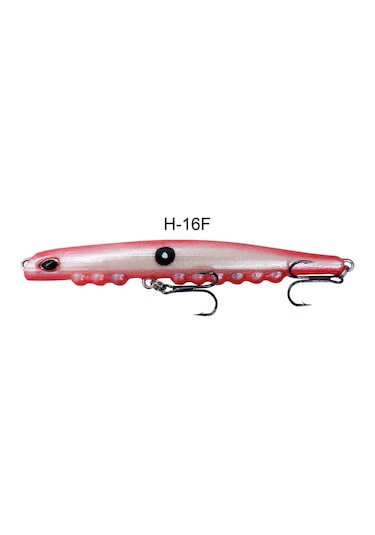 Hergele Gangster Maket Sahte Balık Rapala Yem Levrek Lüfer Turna