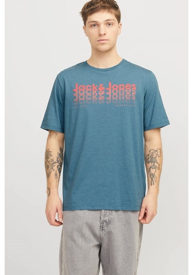 Jack & Jones Jjtex Erkek Tişört 12269335 Yeşil