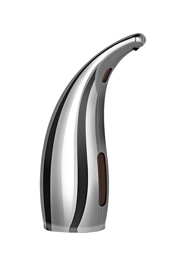 Tenfowee Otomatik Entegre Jel Sabun Dispenseri - Ev İçin Kullanıma Kolay, Infrared Algılama Özellikli Temizlik Aleti Gri