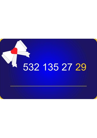 Daha Önce Hiç Kullanılmamış Turkcell 532135 Serili Hatlar