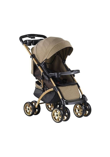 Babyhope BH-609 Polo Çift Yönlü Bebek Arabası