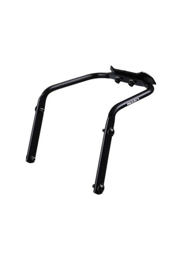 Pazly Tutucu Siyah Sele Sabitleyici Kurulum Kolay Homyl Çantası Bisiklet Ox Siyah