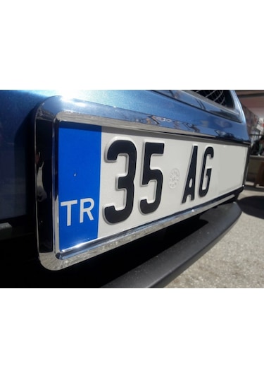 Consept Krom Plaka Çerçevesi 2Adet 338324908