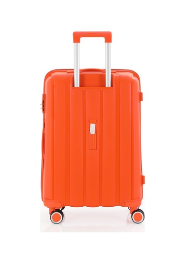 Mçs Polipropilen 2li Valiz Seti Orta & Kabin V305 S21yy1000076-set 00314 Portakal