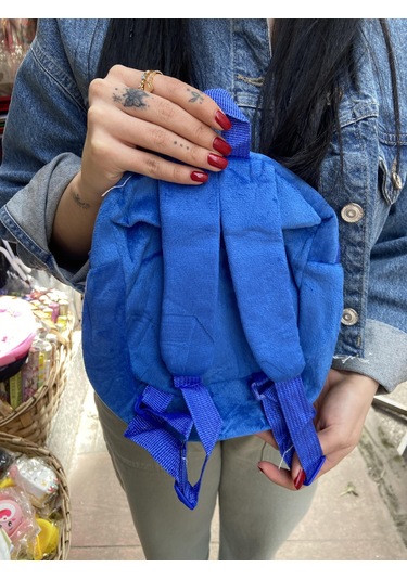 Minions Peluş Sırt Çantası 22 Cm-2037 Altın