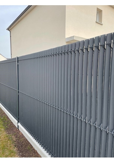 Panel Tel Çit Kaplama Pvc 75x250 Cm (502077358)