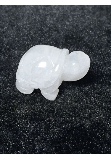 Beautiful Stones Çayır Kaplumbağası Heykelciği 25-30 Gr Dağ Kristali'nden 316899650