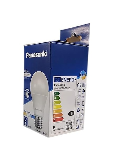 Panasonic Led Dimmerli Lamba 8.5w/6500k Beyaz Işık 806lm E27 Led Ampul