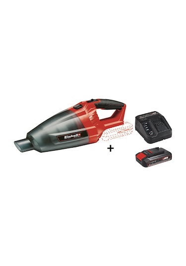 Einhell TE-VC 18 Li Akülü El Süpürgesi + 2.5 Ah Starter Kit