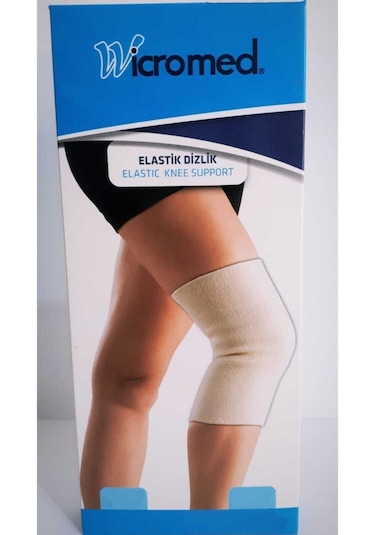 Wicromed Elastik Yün Dizlik Medium No:2