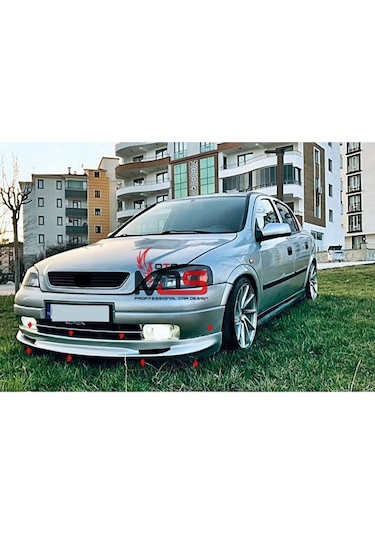 Opel Astra G Ön Tampon Eki Karlık Fiberglass Boyasız