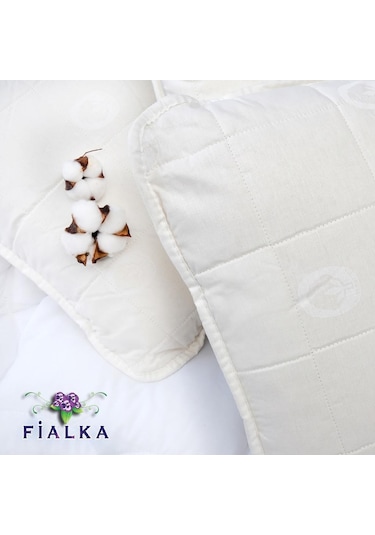 Fialka Bebek Pamuk Yastık 35X45