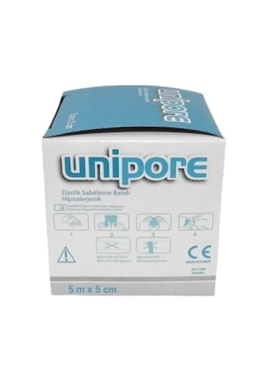 Unipore Elastik Flaster 5 M x 5 CM