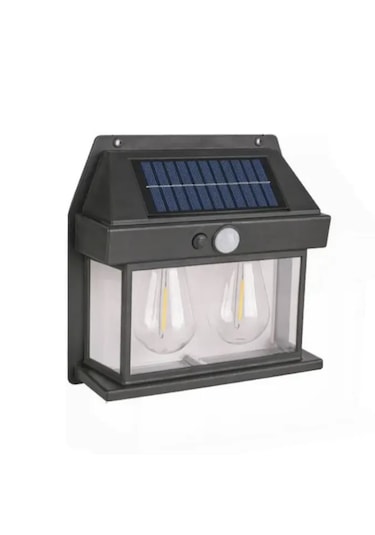 Forlife 24watt Güneş Enerjili Solar Dekoratif Duvar Apliği