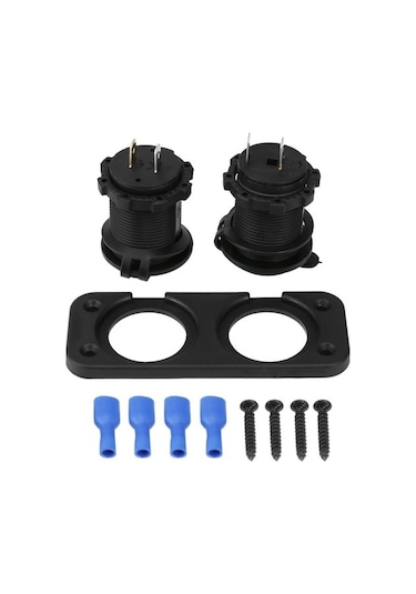 Marine Şarj Usb Soketi Paneli 12-24V