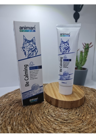 Animari Be Calming Paste 100ml Agresif Kediler Için