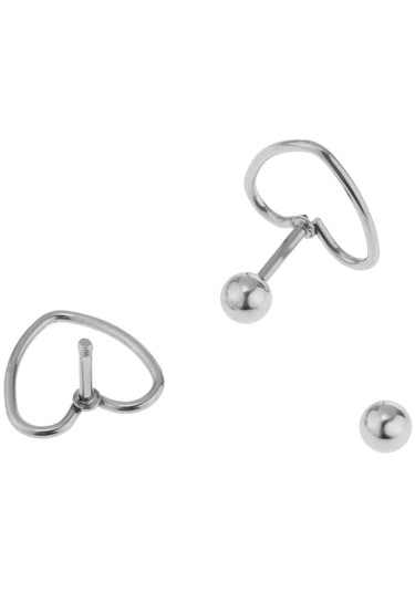 Homyl 10 Adet 16g Yıldız Şekli Küpe Dil Çok Renkli