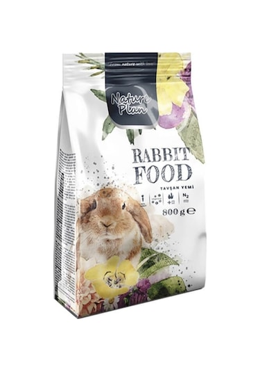 Nature Plan Tavşan Yemi Karışım 800 gr
