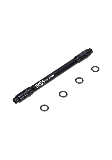 Lixada 12mm Ila 9mm Qr Adaptörü Mtb Bisiklet Üzerinden Aly2452047 Siyah Siyah