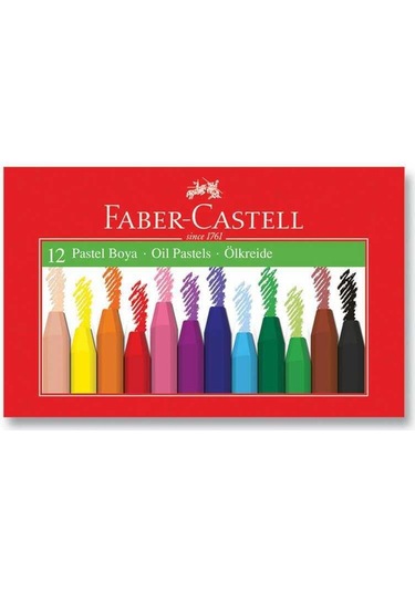 Faber Castell 4 Lü Boyama Seti 12 Li Kuru + Keçeli + Pastel + Sulu Boya + Sıvı Yapıştırıcı