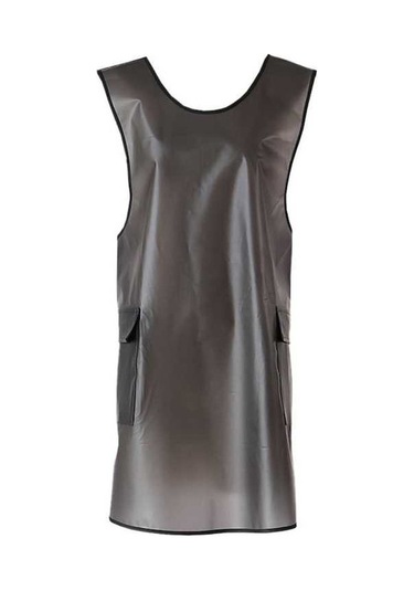 Ulzyvf Temizlik Su Siyah Sırtlı Şeffaf Önlük Kadın İçin Geçirmez Erkek Cepli Çapraz Vq Siyah - Şeffaf