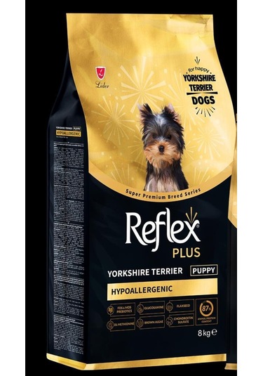 Reflex Plus Yorkshire Terrier Yavru Köpek Maması 8 KG
