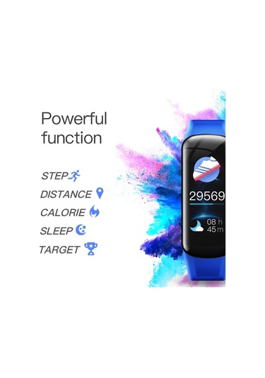 Cbtx C1s 0.96" Akıllı Saat (İthalatçı Garantili)