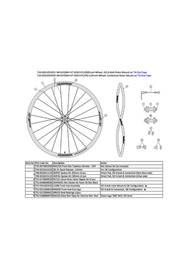 Fsa Metron 40 Ön Disk Cl Göbek Rulman (752-0323)