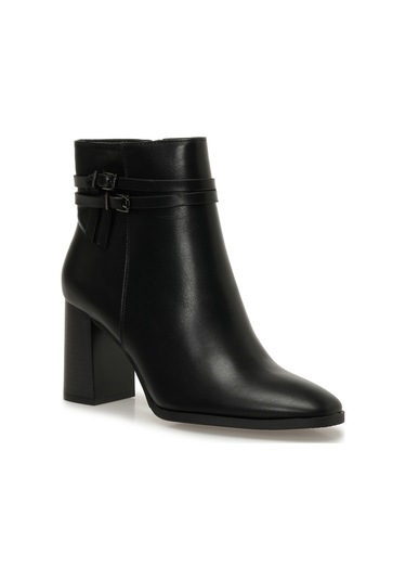 Butigo 25k-8111 5pr Siyah Kadın Topuklu Bot 000000000102051257 Siyah