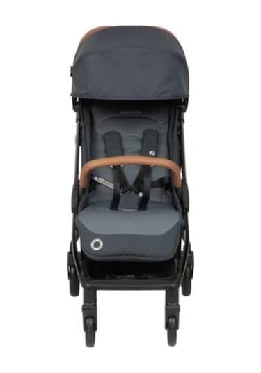 Maxi Cosi Eva Otomatik Katlanan Kompakt Bebek Arabası Essential Graphite