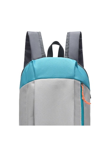 Suntek Erkekler Kadınlar İçin Su Geçirmez Seyahat Sırt Mavi Gri