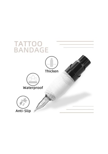 Fastbuy 7 Renkli 2.5cm X 2m Elastik Öz Tutuculu Bandaj - Beyaz, Siyah, Kırmızı, Sarı, Kahve, Mavi, Yeşil, Kayma Engeli, Suya