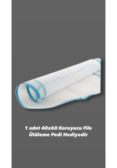 Gercella Hediyeli Premium Xl Ütümasası Kılıf Örtüsü Bezi