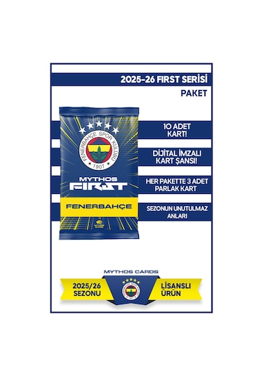 Fenerbahçe 2025-26 Mythos First