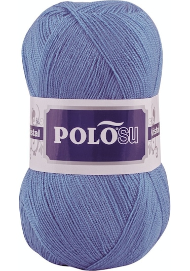 Abarta Kristal Lif Ipi Color:112 Açık Mavi -5adet 5 Adet