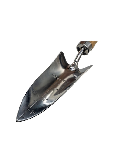 Gardenwind Natural 203 Paslanmaz Çelik Bahçe Dar   Kürek