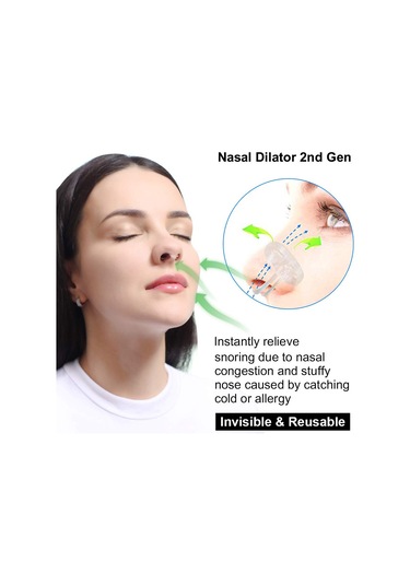 Vkemall Anti Horlama Burun Genişleticileri Horlamayı Azaltır Burun Tıkanıklığını Giderir Şeffaf
