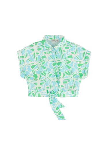 Best Kids Kız Çocuk Desenli Gömlek Bb24yk12376 001