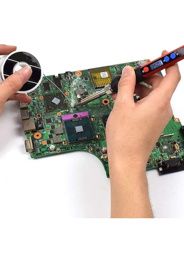 Ab Fiş, Havya Seti 60w Termostatlı Elektrikli Ütü Ucu