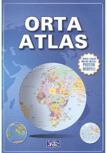 İlköğretim Orta Atlas -  Parıltı Yayınları