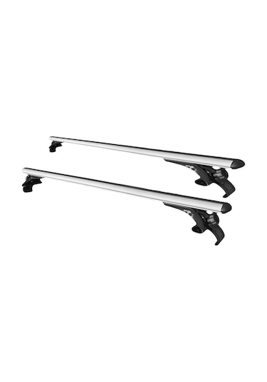 Mercedes C Serisi W 203 Sedan 2001-2007 370 Litre Portbagaj Bavul Mat Siyah Ve Oluksuz Ara Atkı Gri