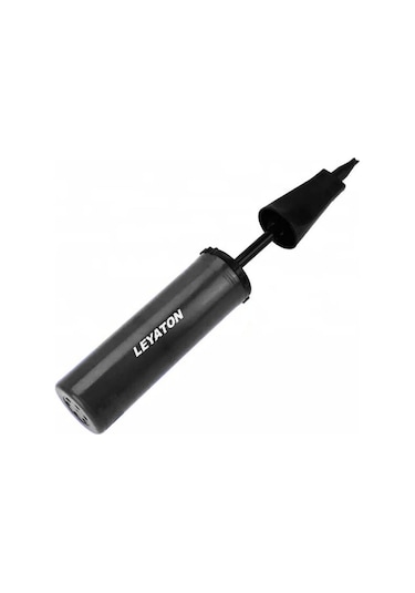 Leyaton Pilates Topu Kalın Büyük Boy Pilates Topu Mor Renk + Pompa 55 CM