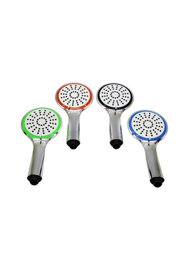 Wuvera Büyük Kademeli Duş Başlık Beyaz