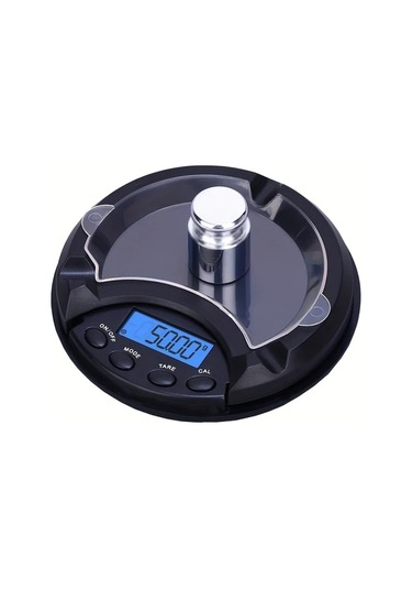 Willowhaven Yüksek Hassasiyetli 0.01g Kuyumcu Terazisi 100g Kapasiteli Siyah Masaüstü Siyah