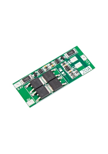 2s 8,4v 20a Şarj Ve Deşarj Koruma Kartı 8.4v Matkaplar İçin Kul Turuncu