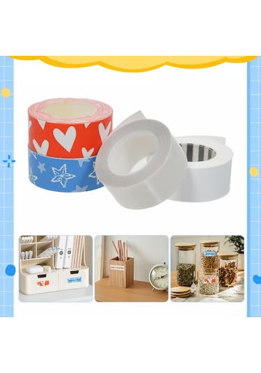 Dofolink 15mm X 4m Beyaz Termal Etiket Kağıdı - Kıng Jım Tepra Litelr5c Ve Brother Şeker Etiket Makinesi Uyumlu, Otomatik Yapışkan, Temiz Yazdırma, Ev Ve İş Kullanıma Uygun 1 Rulo